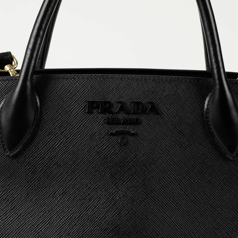 PRADA 單色托特單肩包 1BA155-1