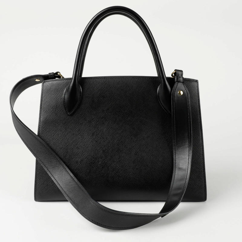 PRADA 單色托特單肩包 1BA155-3