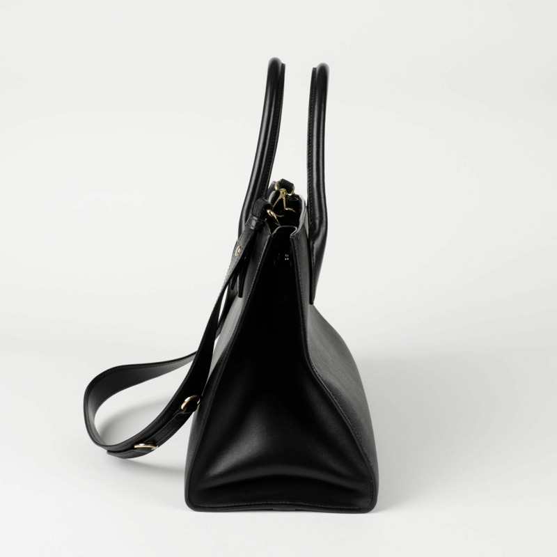 PRADA 單色托特單肩包 1BA155-5