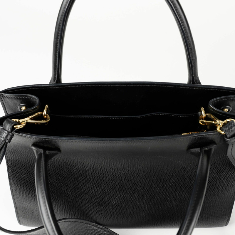 PRADA 單色托特單肩包 1BA155-8