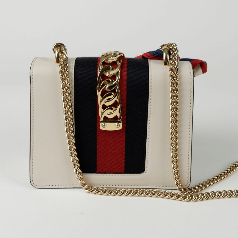 GUCCI Silvie 迷你肩斜背包 431666-3