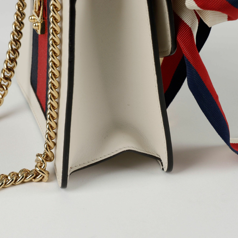 GUCCI Silvie 迷你肩斜背包 431666-5