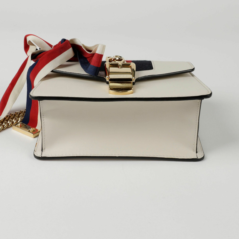 GUCCI Silvie 迷你肩斜背包 431666-6