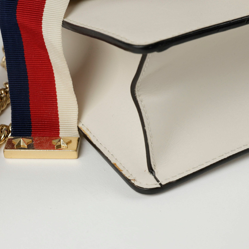 GUCCI Silvie 迷你肩斜背包 431666-7
