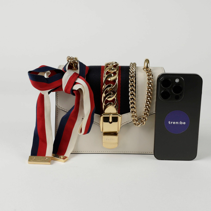 GUCCI Silvie 迷你肩斜背包 431666-9