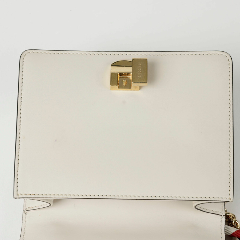 GUCCI Silvie 迷你肩斜背包 431666-10