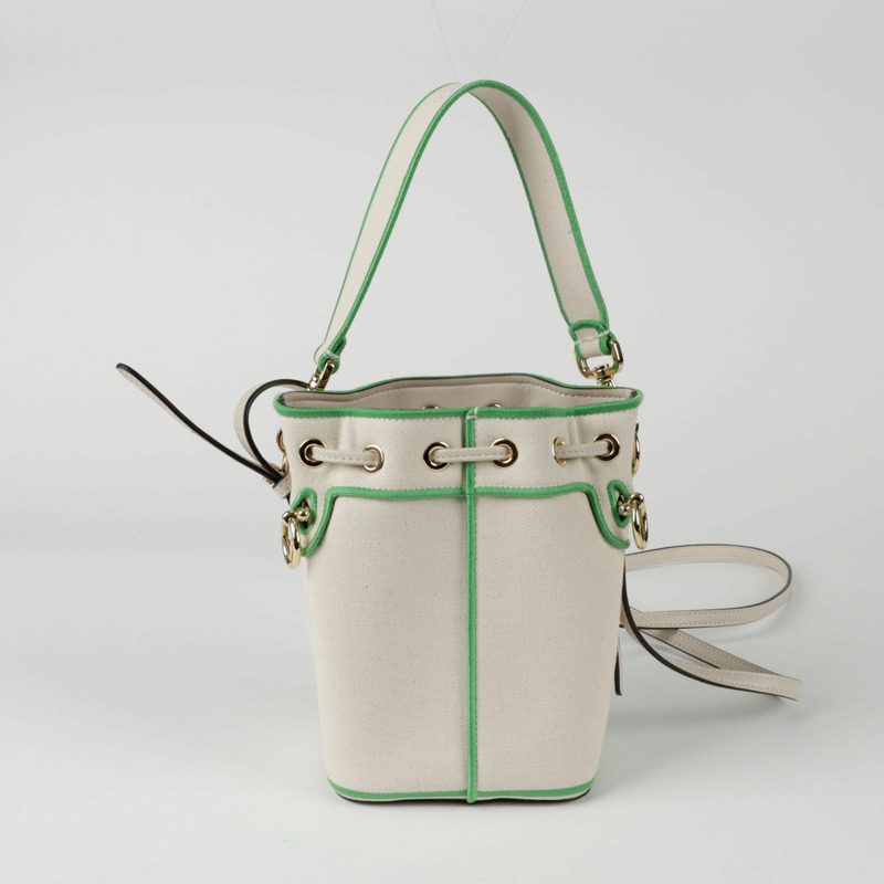 FENDI Montrejo 迷你水桶手提單肩包 8BS010-4