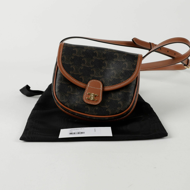 CELINE Versace 迷你肩斜背包 196702BZJ-0