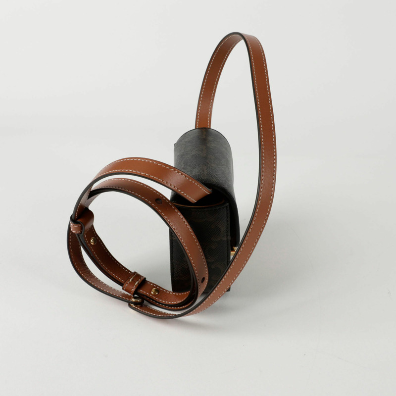 【包稅】CELINE 10I512DQB Claude迷你肩斜背包-4