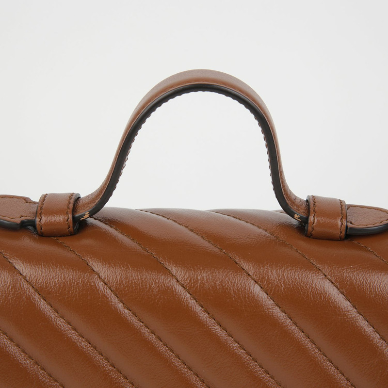 【包稅】GUCCI 583571 GG Marmont 迷你手提單肩包-2