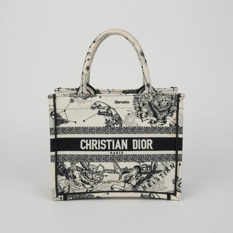 DIOR M1265ZRHZ North Tote 十二生肖刺繡小號手提包