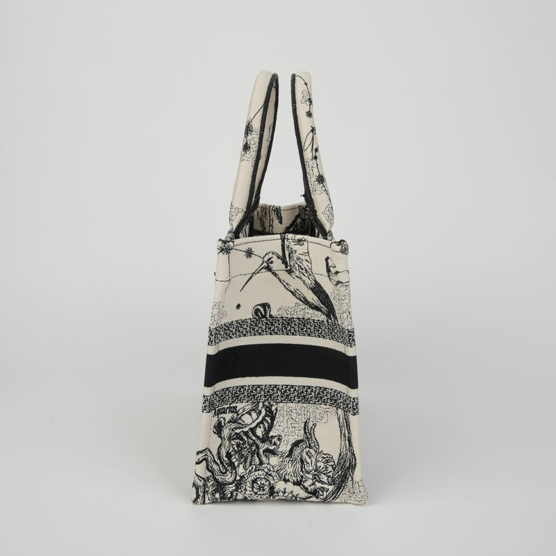 DIOR M1265ZRHZ North Tote 十二生肖刺繡小號手提包-4