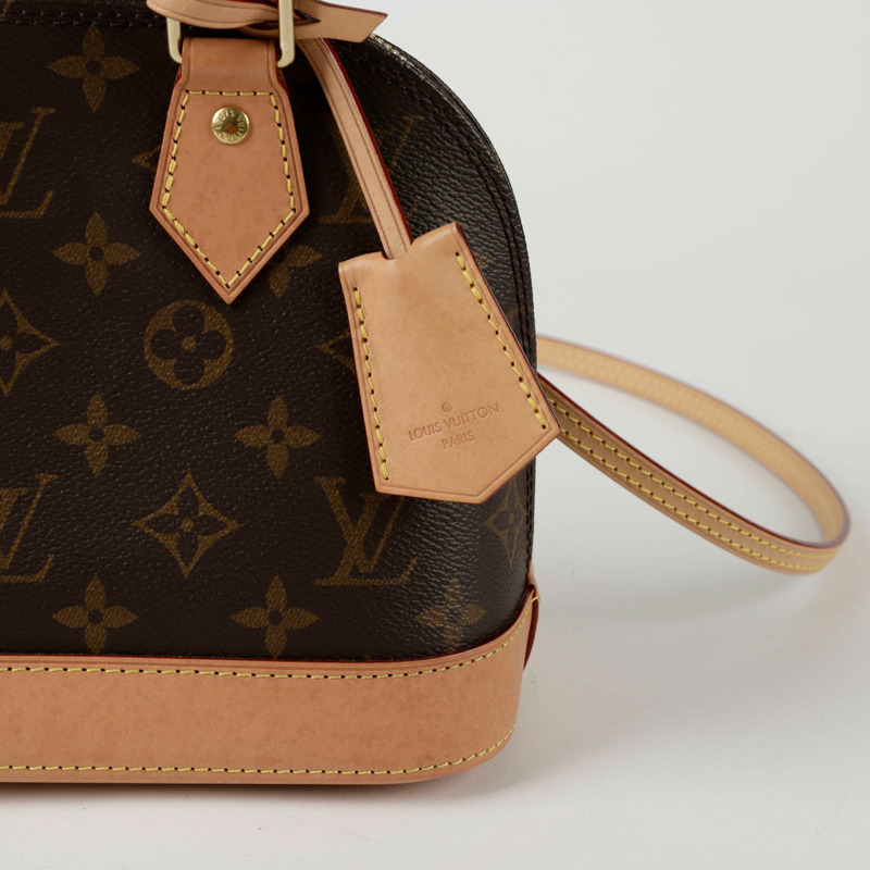 LOUIS VUITTON Alma BB 手提單肩包 M53152-2