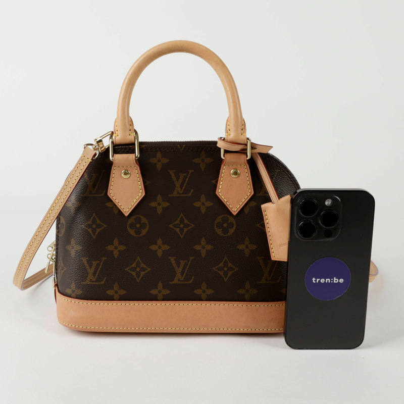 LOUIS VUITTON Alma BB 手提單肩包 M53152-3