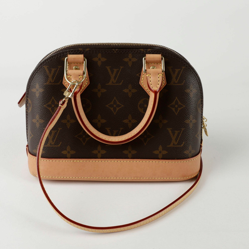 LOUIS VUITTON Alma BB 手提單肩包 M53152-4