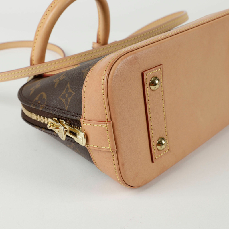 LOUIS VUITTON Alma BB 手提單肩包 M53152-7