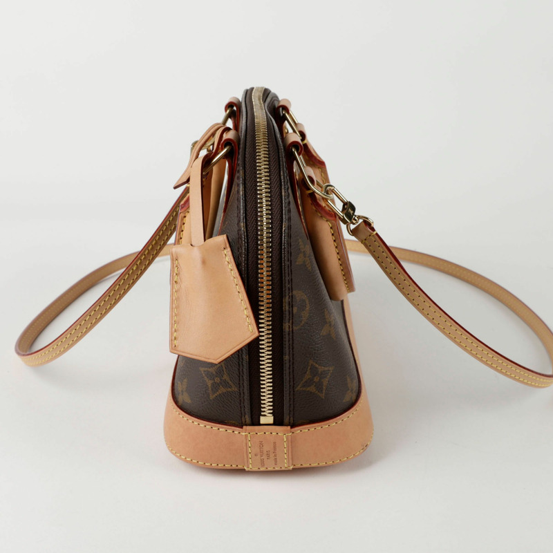 LOUIS VUITTON Alma BB 手提單肩包 M53152-9