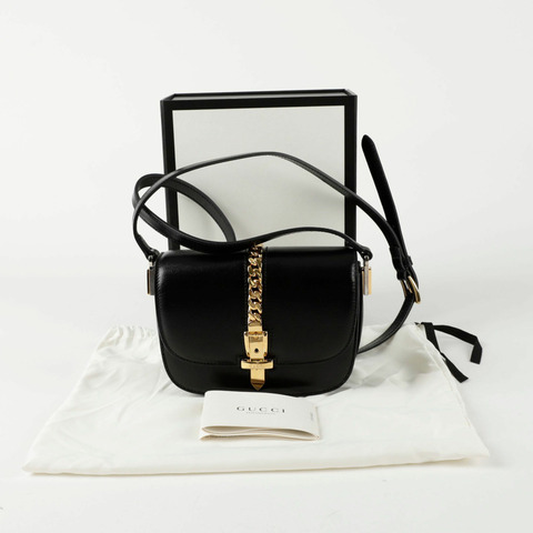GUCCI 615965 Silvi 1969 迷你肩斜背包
