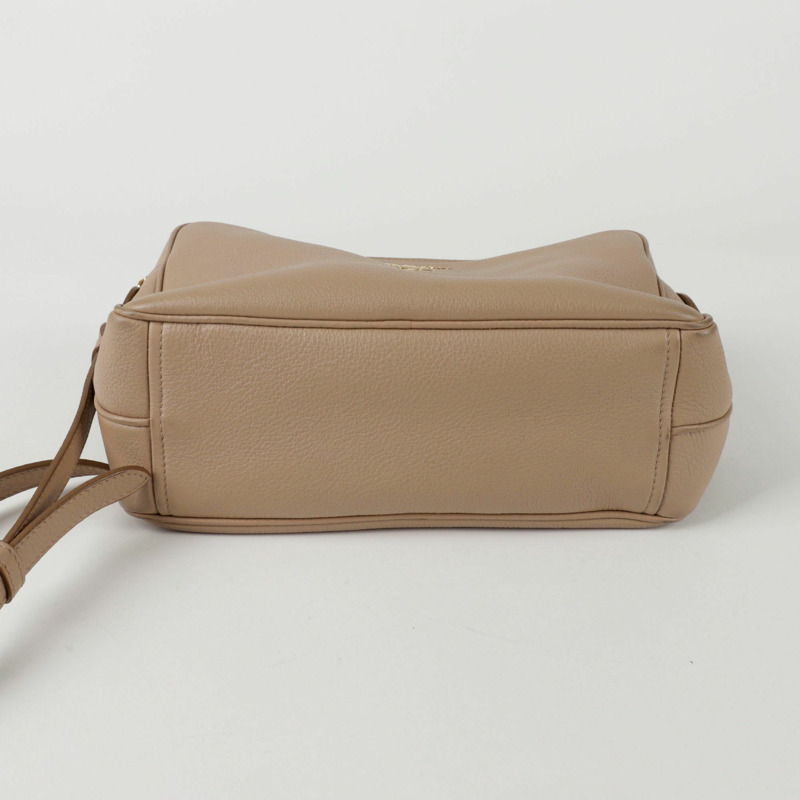 PRADA 1BH079 雙拉鍊單肩斜背包-7
