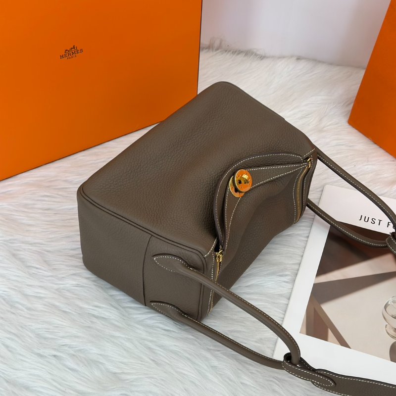 HERMES Lindy 26 - 灰金 Y-3