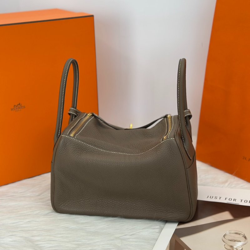 HERMES Lindy 26 - 灰金 Y-4