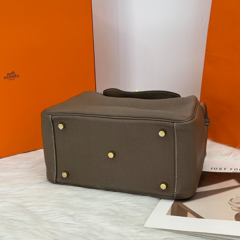 HERMES Lindy 26 - 灰金 Y-5