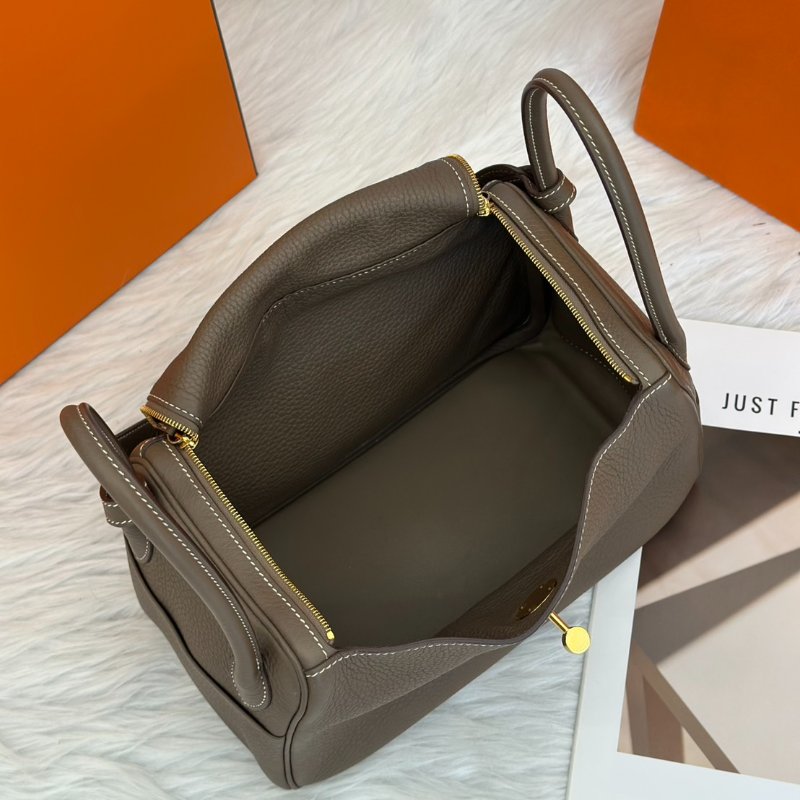 HERMES Lindy 26 - 灰金 Y-6