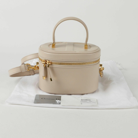 DIOR S2203UMFV CD Signature Vanity 小號手提單肩包