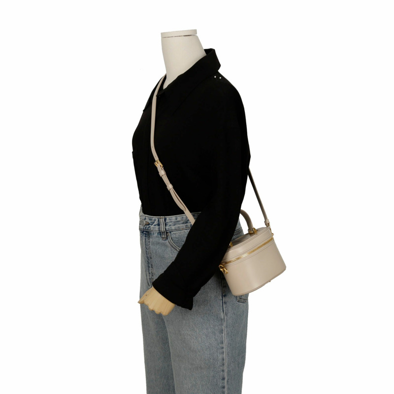 【包稅】DIOR S2203UMFV CD Signature Vanity 小號手提單肩包-11