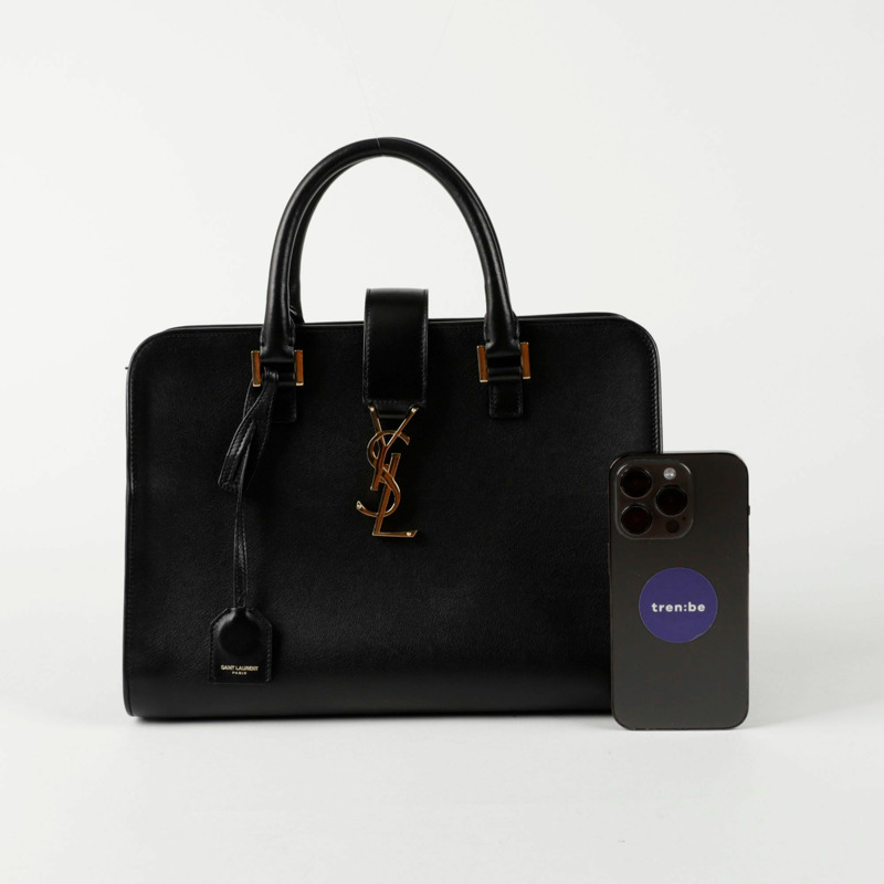 SAINT LAURENT Cabas 小號手提包 357395-13