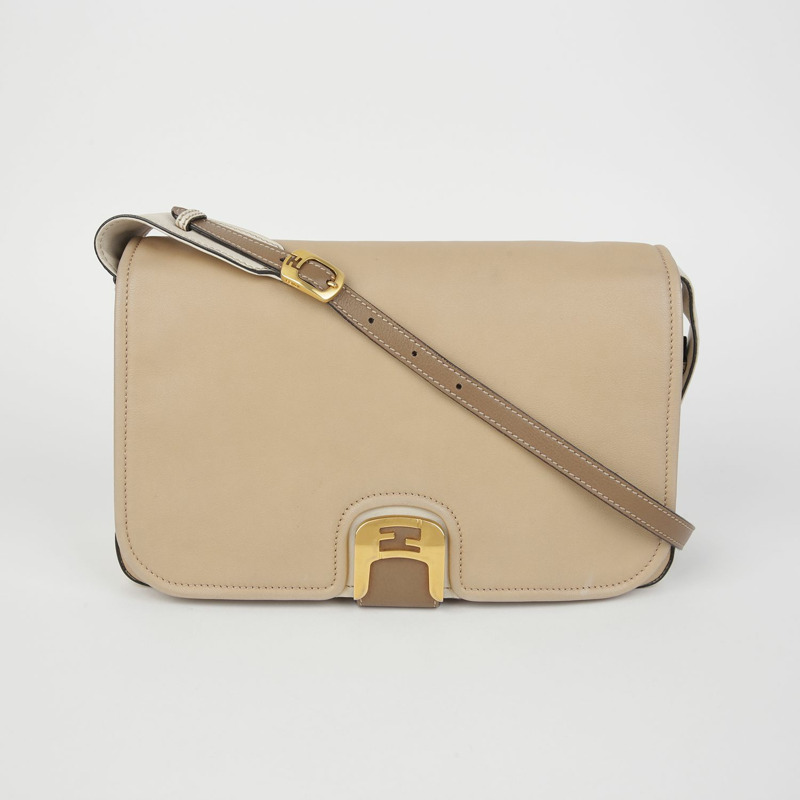 FENDI 變色龍肩斜背包 8BT199-1
