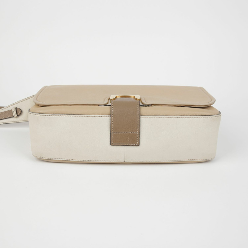 FENDI 變色龍肩斜背包 8BT199-6