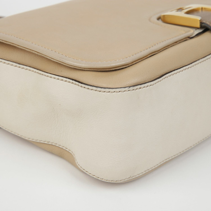 FENDI 變色龍肩斜背包 8BT199-7