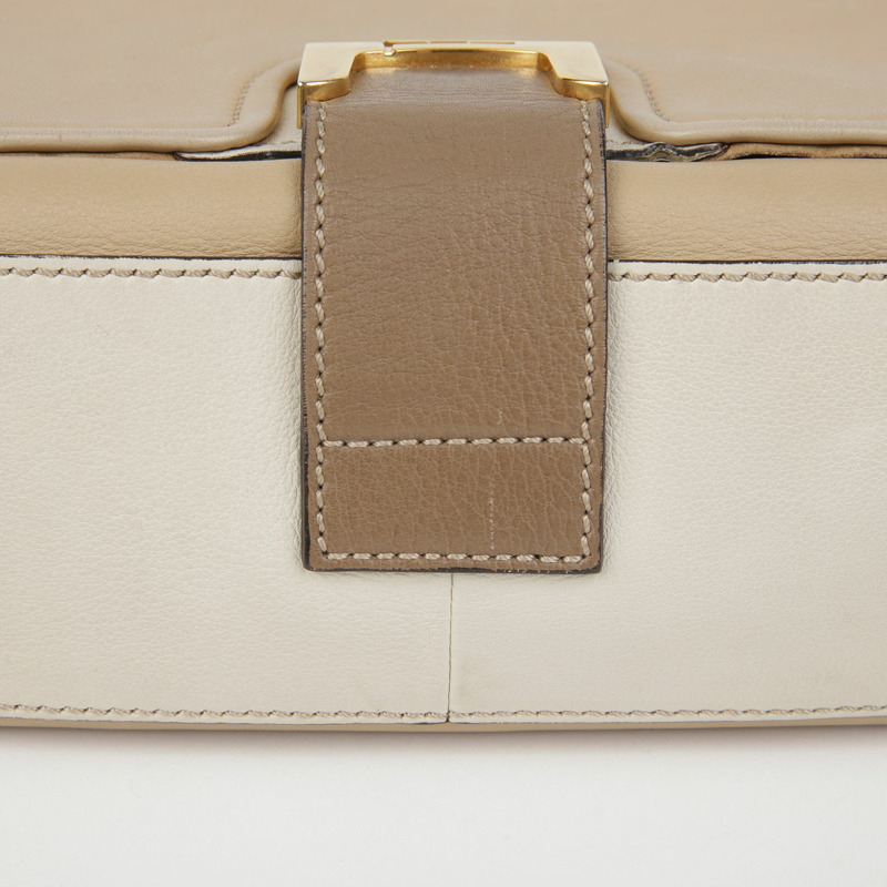 FENDI 變色龍肩斜背包 8BT199-8