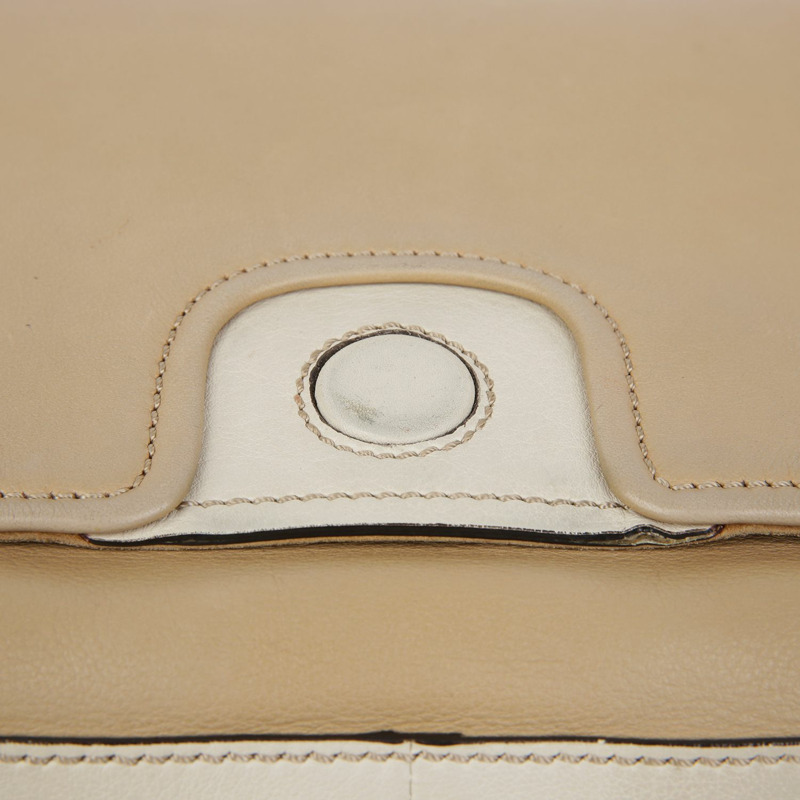 FENDI 變色龍肩斜背包 8BT199-12