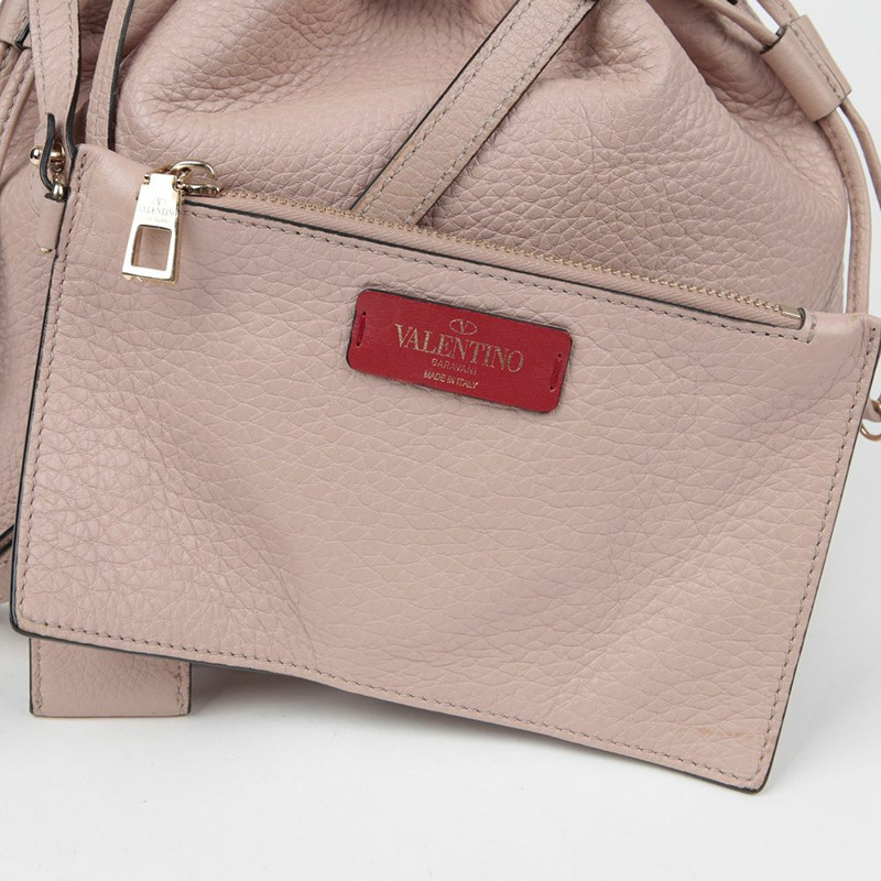 VALENTINO Rockstud 水桶托特單肩包-1