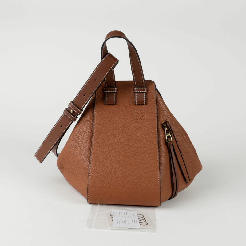 LOEWE 387.41.S35 Hammock Skoll 托特單肩包-0