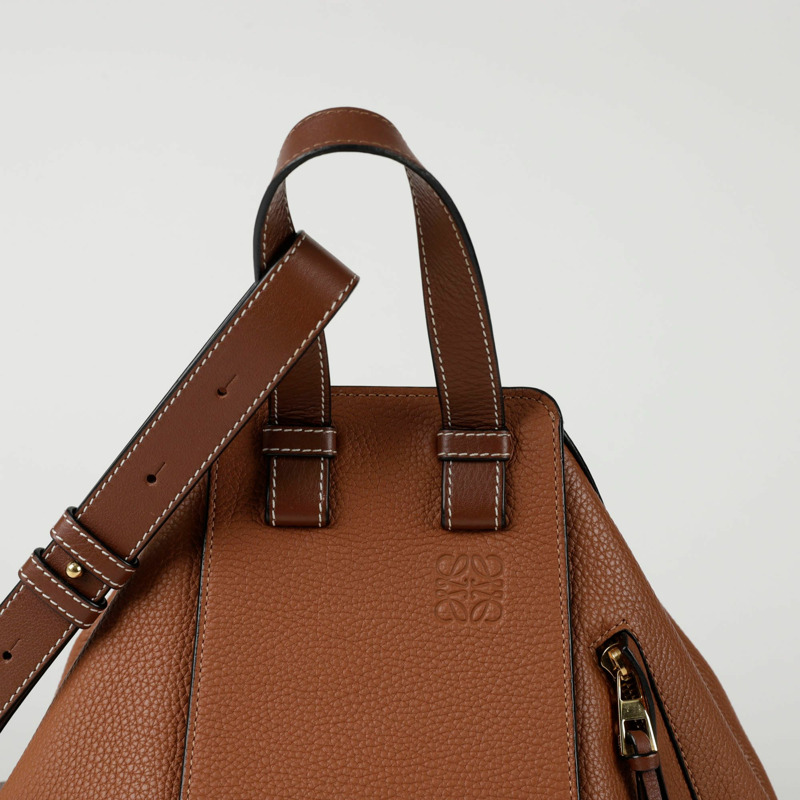 LOEWE 387.41.S35 Hammock Skoll 托特單肩包-1