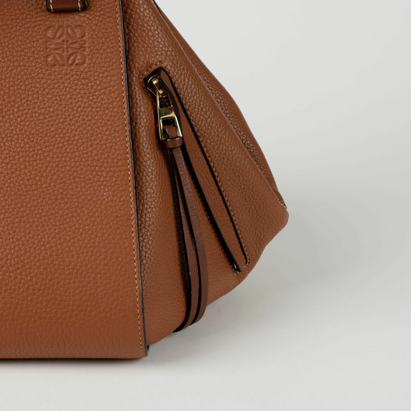 LOEWE 387.41.S35 Hammock Skoll 托特單肩包-2