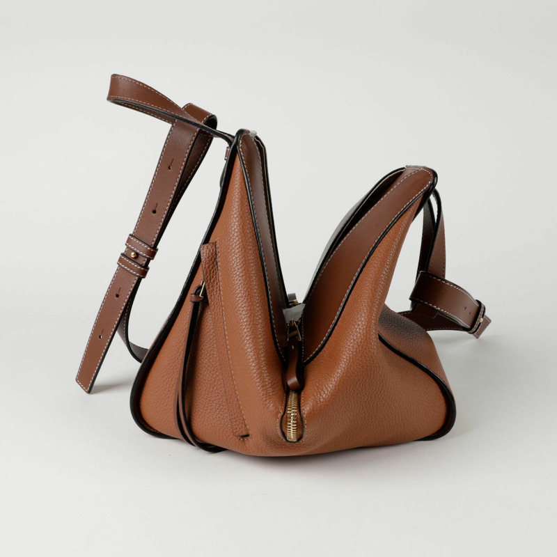 LOEWE 387.41.S35 Hammock Skoll 托特單肩包-3