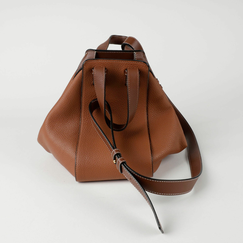 LOEWE 387.41.S35 Hammock Skoll 托特單肩包-4