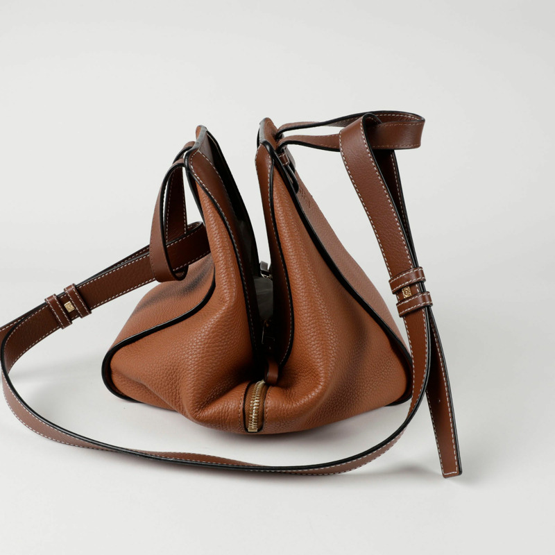 LOEWE 387.41.S35 Hammock Skoll 托特單肩包-5