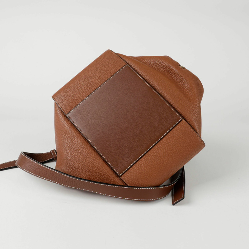 LOEWE 387.41.S35 Hammock Skoll 托特單肩包-6