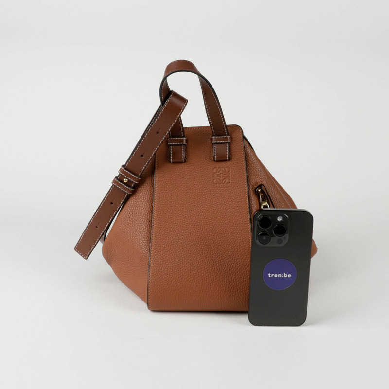 LOEWE 387.41.S35 Hammock Skoll 托特單肩包-8