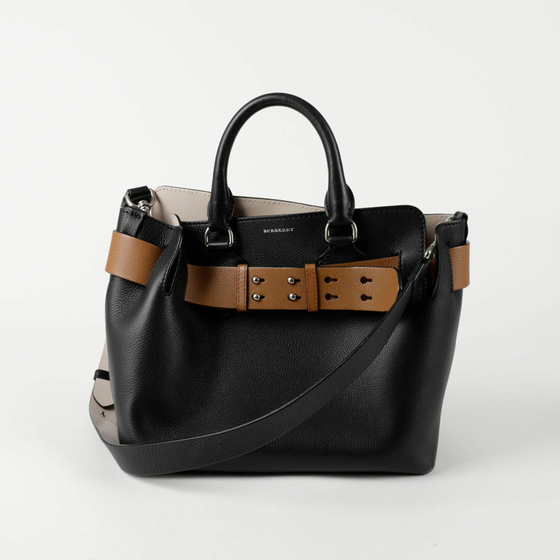 BURBERRY 4078578 小號托特單肩包-0