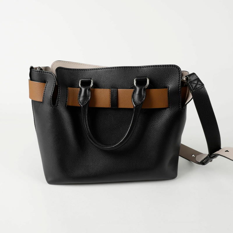 BURBERRY 4078578 小號托特單肩包-3