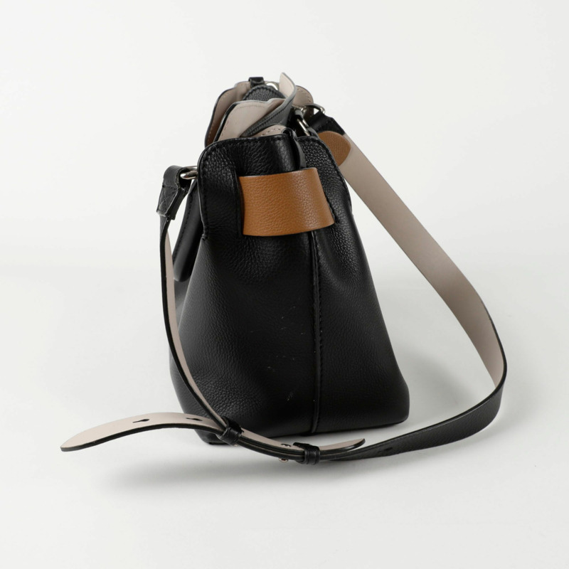 BURBERRY 4078578 小號托特單肩包-5