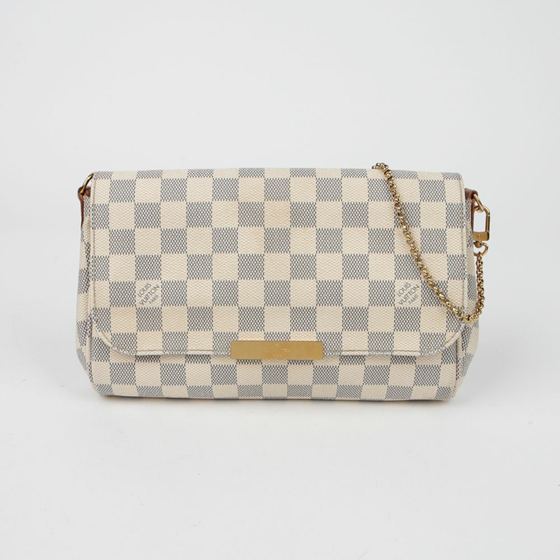 LOUIS VUITTON 最愛MM單肩斜背包 N41275-0