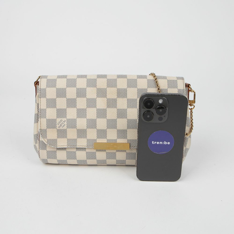 LOUIS VUITTON 最愛MM單肩斜背包 N41275-8