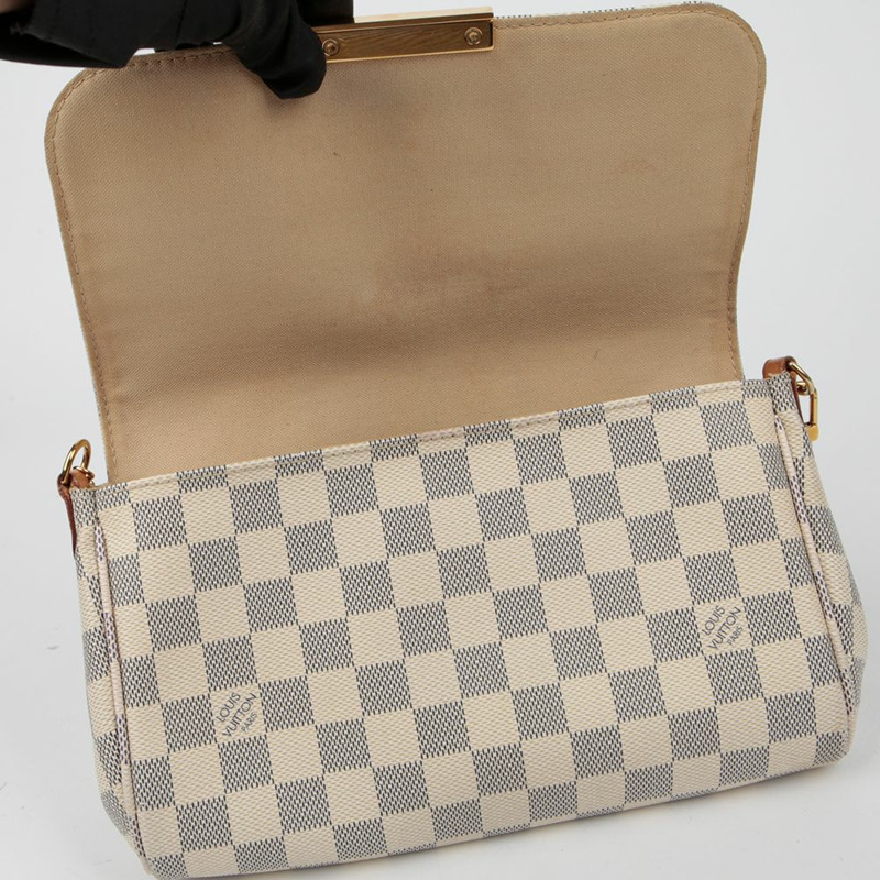 LOUIS VUITTON 最愛MM單肩斜背包 N41275-9